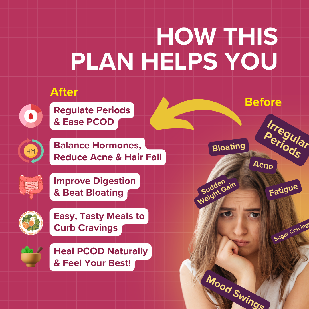 pcod diet plan 4
